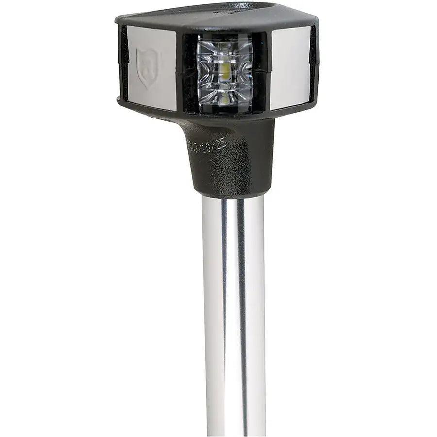 Attwood LightArmor Fold-Down Anchor/Masthead Light - 12" - 12V [7812-S-7] - Besafe1st