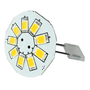 Lunasea G4 Back Pin 0.9" LED Light - Cool White [LLB-21BC-21-00] - Besafe1st®  