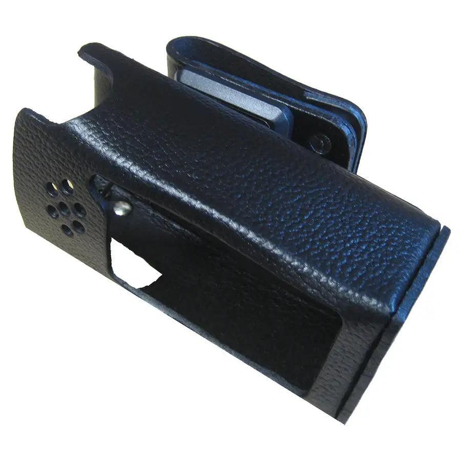 Standard Horizon Leather Case w/Swivel Belt Clip f/HX400 Handheld VHF [SHC-19] - Besafe1st® 