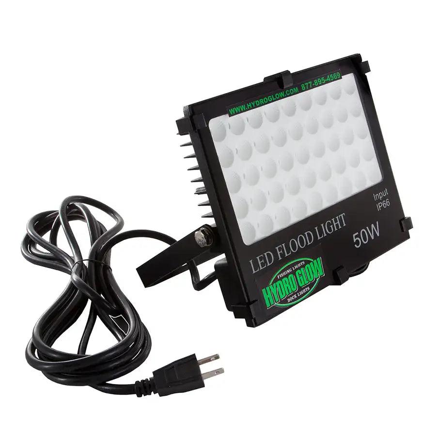 Hydro Glow FL50 50W/120VAC Flood Light - Green [FL50] - Besafe1st® 