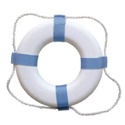 Taylor Made Decorative Ring Buoy - 20" - White/Blue - Not USCG Approved [372] - Besafe1st® 