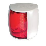 Hella Marine NaviLED PRO Port Navigation Lamp - 3nm - Red Lens/White Housing [959900211] - Besafe1st® 