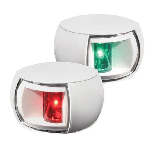 Hella Marine NaviLED Port & Starboard Pair - 2nm - Clear Lens/White Housing [980520911] Hella Marine