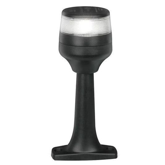 Hella Marine NaviLED 360 Compact All Round Lamp - 2nm - 6" Fixed Mount - Black [980960201] Hella Marine