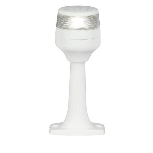 Hella Marine NaviLED 360 Compact All Round Lamp - 2nm - 6" Fixed Mount - White [980960211] Hella Marine