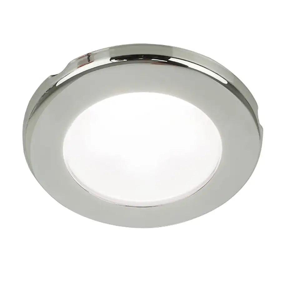 Hella Marine EuroLED 75 3" Round Screw Mount Down Light - White LED - Stainless Steel Rim - 12V [958110021] - Premium Dome/Down Lights Besafe1st®  Shop now 