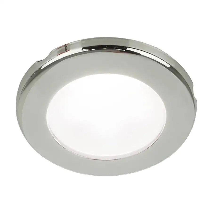 Hella Marine EuroLED 75 3" Round Screw Mount Down Light - White LED - Stainless Steel Rim - 24V [958110121] - Premium Dome/Down Lights  Shop now at Besafe1st®