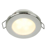 Hella Marine EuroLED 75 3" Round Spring Mount Down Light - Warm White LED - Stainless Steel Rim - 24V [958109621] Besafe1st™ | 