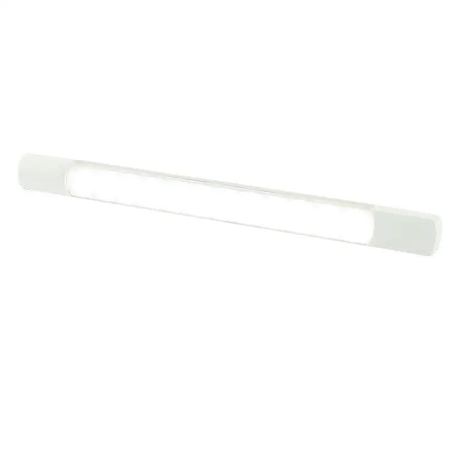 Hella Marine LED Surface Strip Light - White LED - 24V - No Switch [958124401] - Besafe1st® 