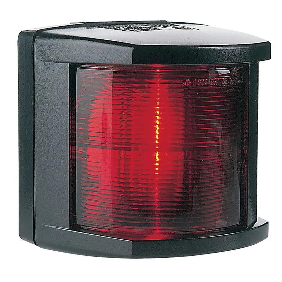 Hella Marine Port Navigation Light - Incandescent - 2nm - Black Housing - 12V [002984335] - Besafe1st® 