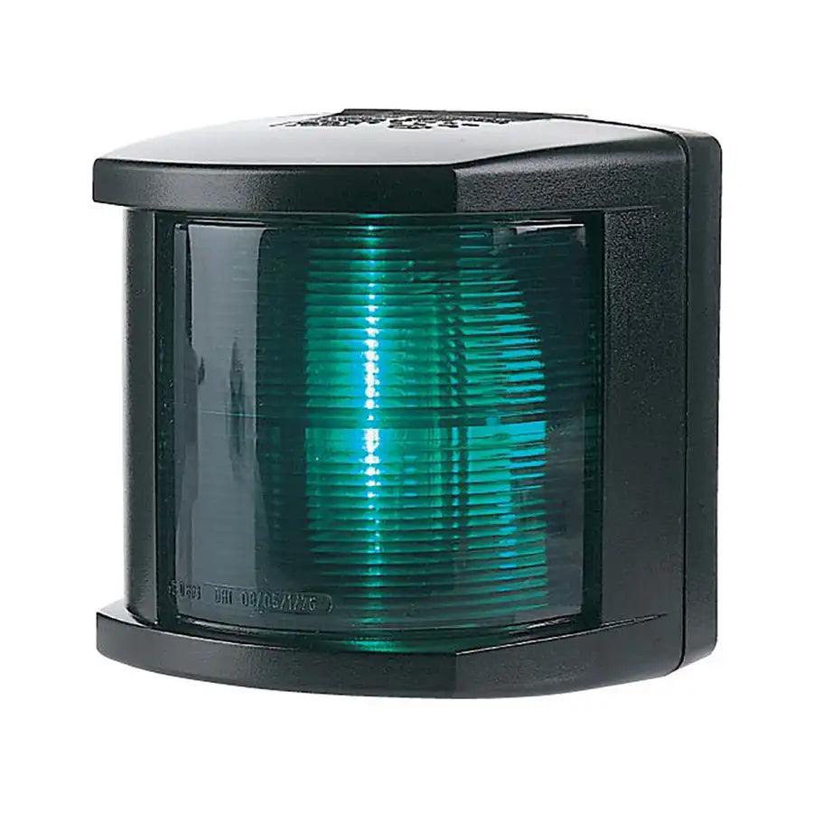 Hella Marine Starboard Navigation Light - Incandescent - 2nm - Black Housing - 12V [002984345] - Besafe1st® 