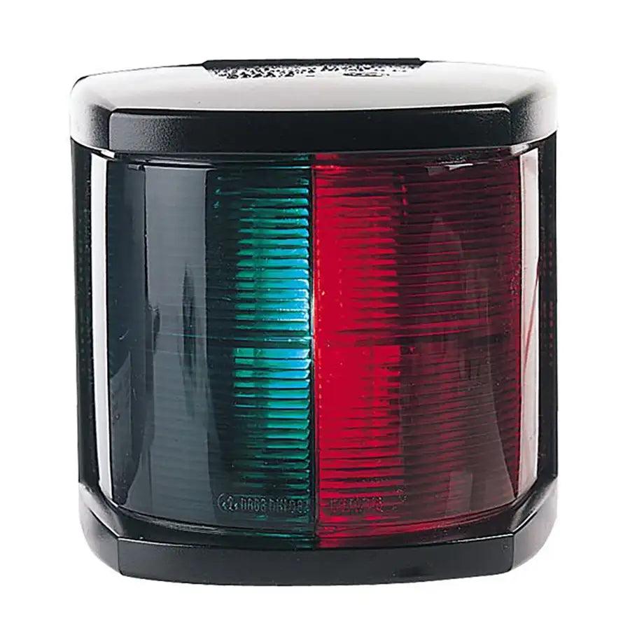 Hella Marine Bi-Color Navigation Light - Incandescent - 2nm - Black Housing - 12V [002984315] - Besafe1st® 