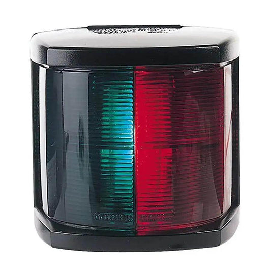 Hella Marine Bi-Color Navigation Light - Incandescent - 2nm - Black Housing - 12V [002984315] Hella Marine