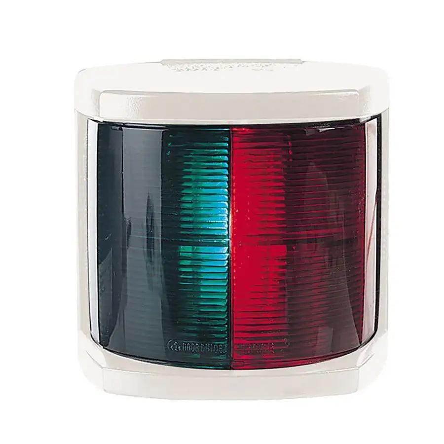 Hella Marine Bi-Color Navigation Light - Incandescent - 2nm - White Housing - 12V [002984365] - Besafe1st