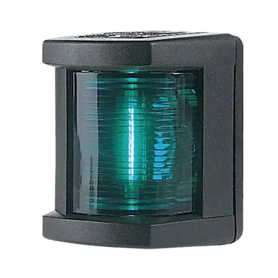 Hella Marine Starboard Navigation Lamp- Incandescent - 1nm - Black Housing - 12V [003562025] - Besafe1st® 