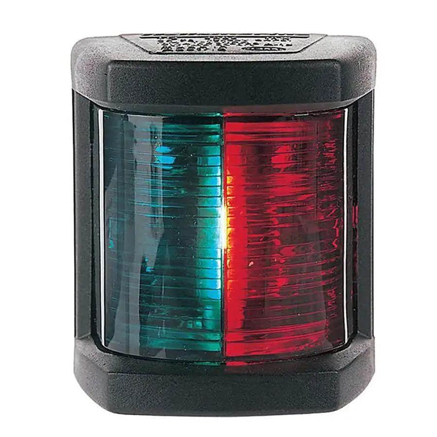 Hella Marine Bi-Color Navigation Lamp- Incandescent - 1nm - Black Housing - 12V [003562045] Hella Marine