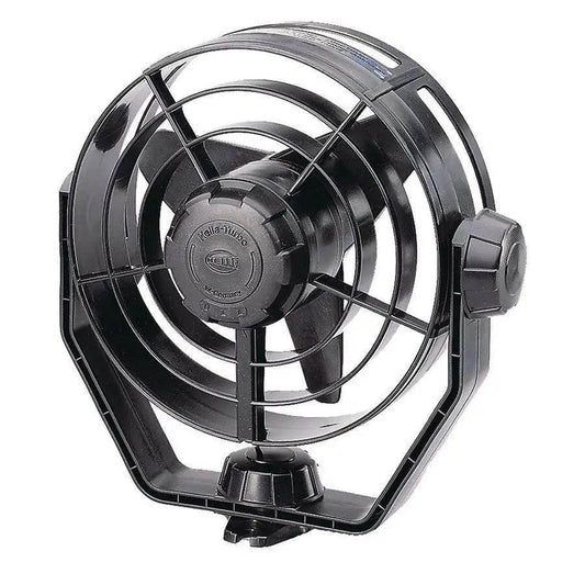 Hella Marine 2-Speed Turbo Fan - 24V - Black [003361012] - Besafe1st