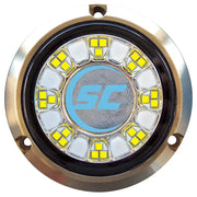 Shadow-Caster SCR-24 Bronze Underwater Light - 24 LEDs - Bimini Blue [SCR-24-BB-BZ-10] - Besafe1st® 