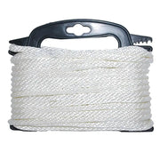 Attwood Braided Nylon Rope - 3/16" x 100' - White [117553-7] - Besafe1st® 