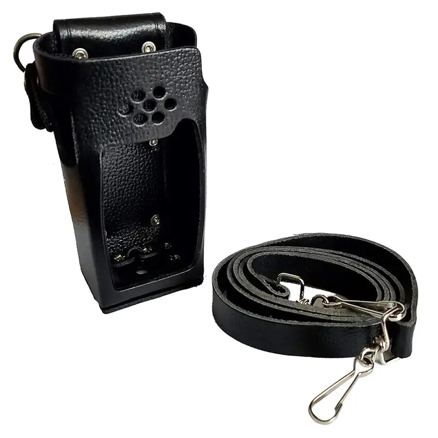 Standard Horizon Leather Case w/Belt Loop  Shoulder Strap [SHC-18] - Besafe1st®  