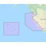 Furuno U.S. West Coast, Hawaii  Baja Mexico - Vector Chart, Standard Resolution Satellite Photos f/Baja Mexico - Unlock Code [MM3-VNA-024] - Besafe1st®  