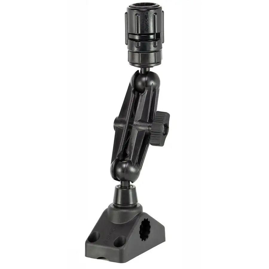 Scotty 152 Ball Mounting System w/Gear-Head Adapter, Post Combination Side/Deck Mount [0152] - Besafe1st® 