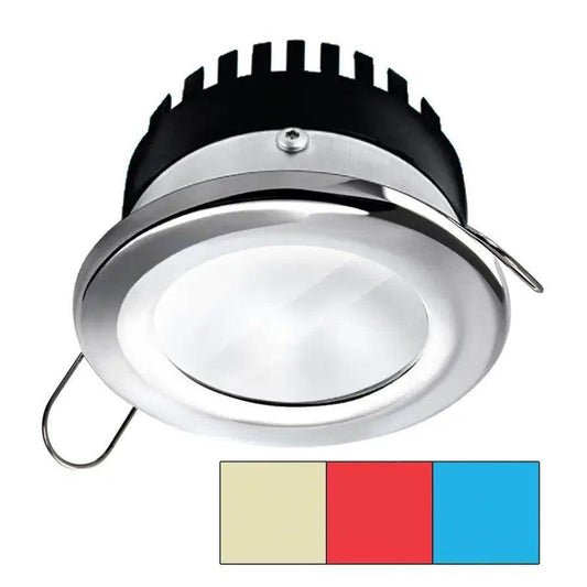 i2Systems Apeiron Pro A503 - 3W - Round -Cool White/Red/Blue - Round - Chrome Finish [A503-11AAG-HE] I2Systems Inc