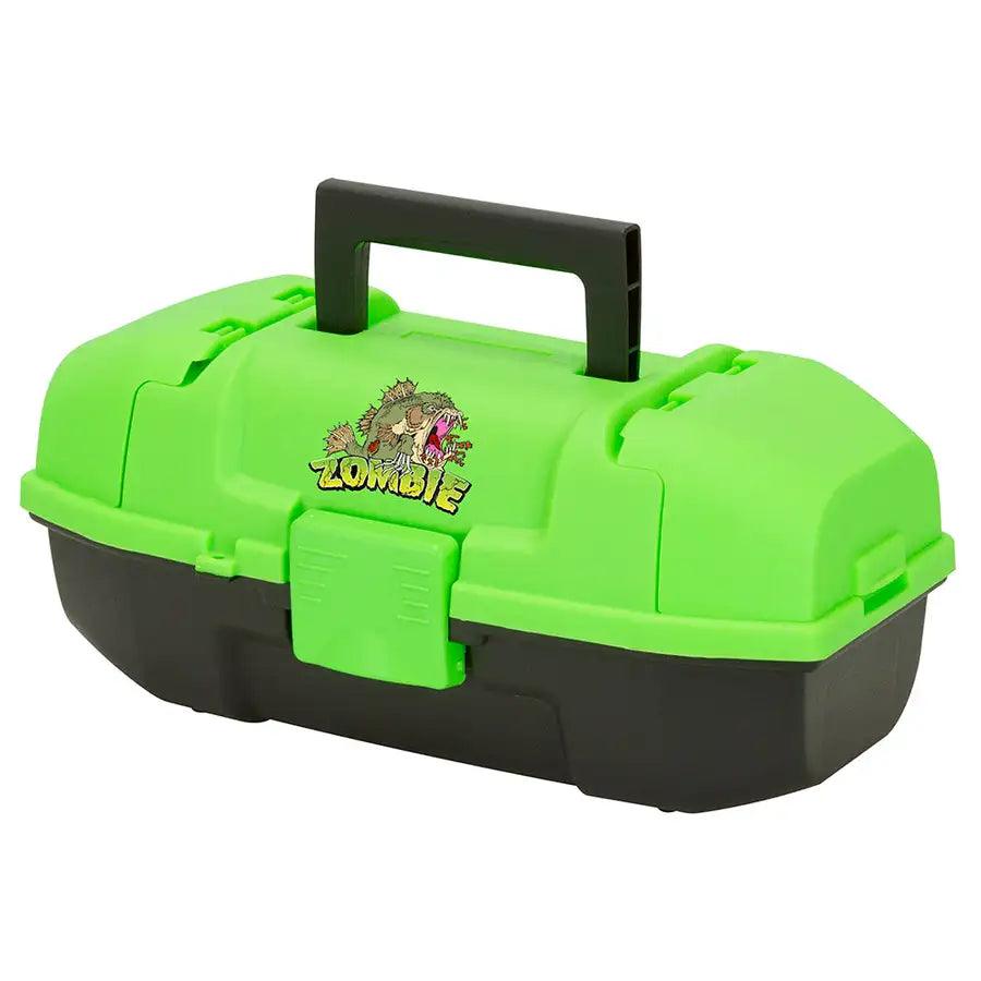 Plano Youth Zombie Tackle Box - Green/Black [500101] - Besafe1st® 