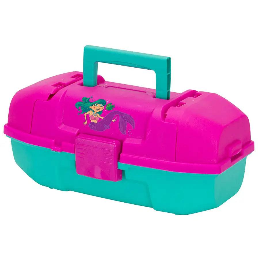 Plano Youth Mermaid Tackle Box - Pink/Turquoise [500102] - Besafe1st