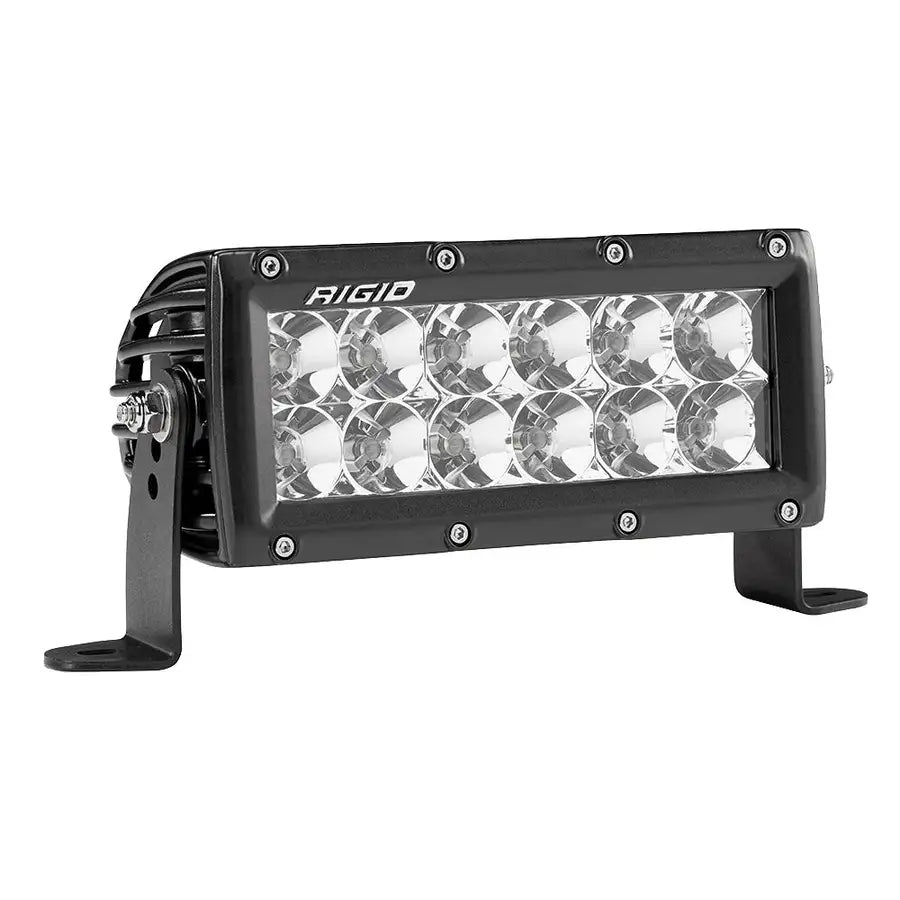 RIGID Industries E-Series PRO 6" Flood LED - Black [106113] - Besafe1st® 