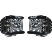 RIGID Industries D-SS Series PRO Flood LED Surface Mount - Pair - Black [262113] - Besafe1st® 