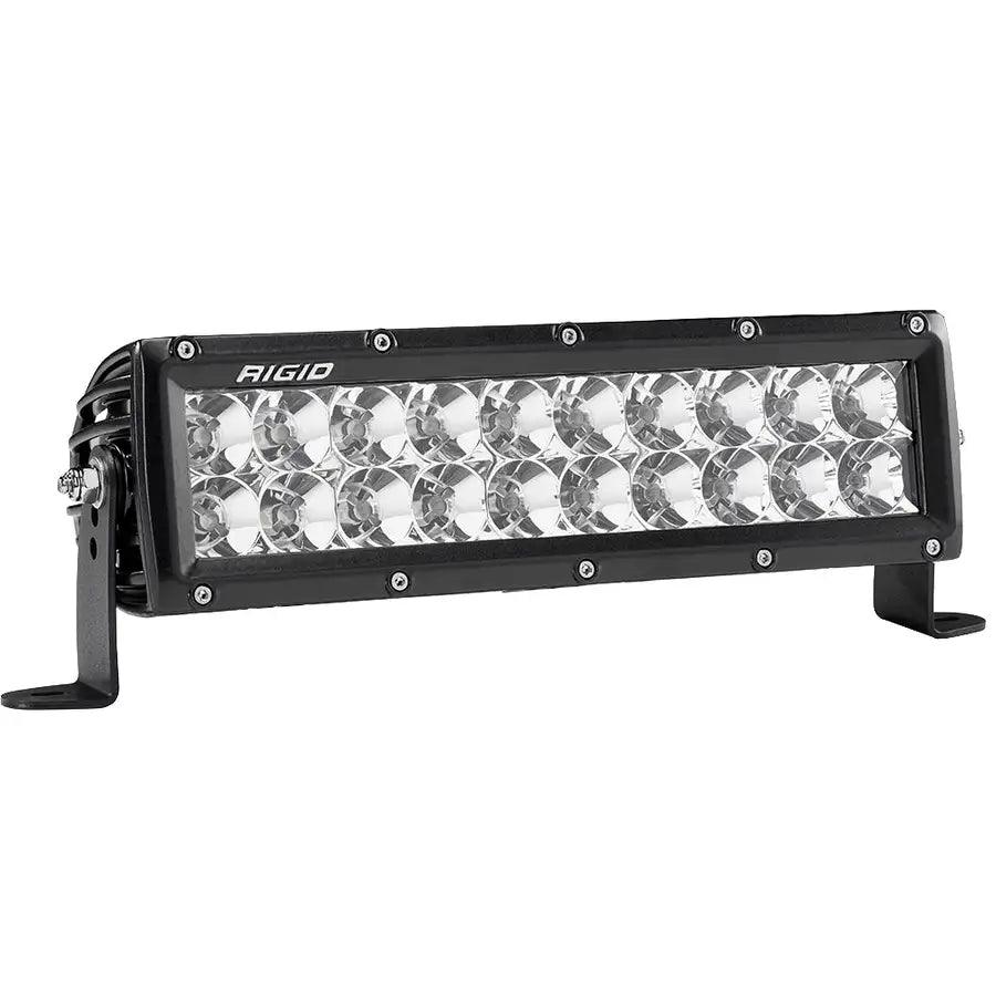 RIGID Industries E-Series PRO 10" Flood LED - Black [110113] - Premium Light Bars Besafe1st®  Shop now 