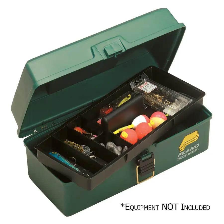 Plano One-Tray Tackle Box - Green [100103] - Besafe1st