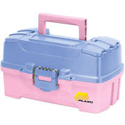 Plano Two-Tray Tackle Box w/Duel Top Access - Periwinkle/Pink [620292] - Besafe1st