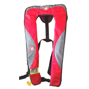 First Watch FW-240 Inflatable PFD - Red/Grey - Manual [FW-240M-RG] - Besafe1st®  