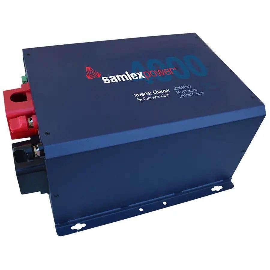 Samlex 4000W Pure Sine Inverter/Charger - 24V [EVO-4024] - Besafe1st