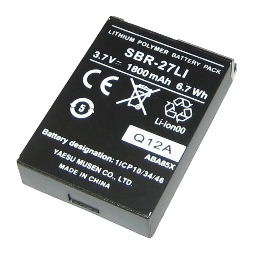 Standard Horizon Replacement Lithium Ion Battery Pack f/HX300 [SBR-27LI] - Besafe1st® 