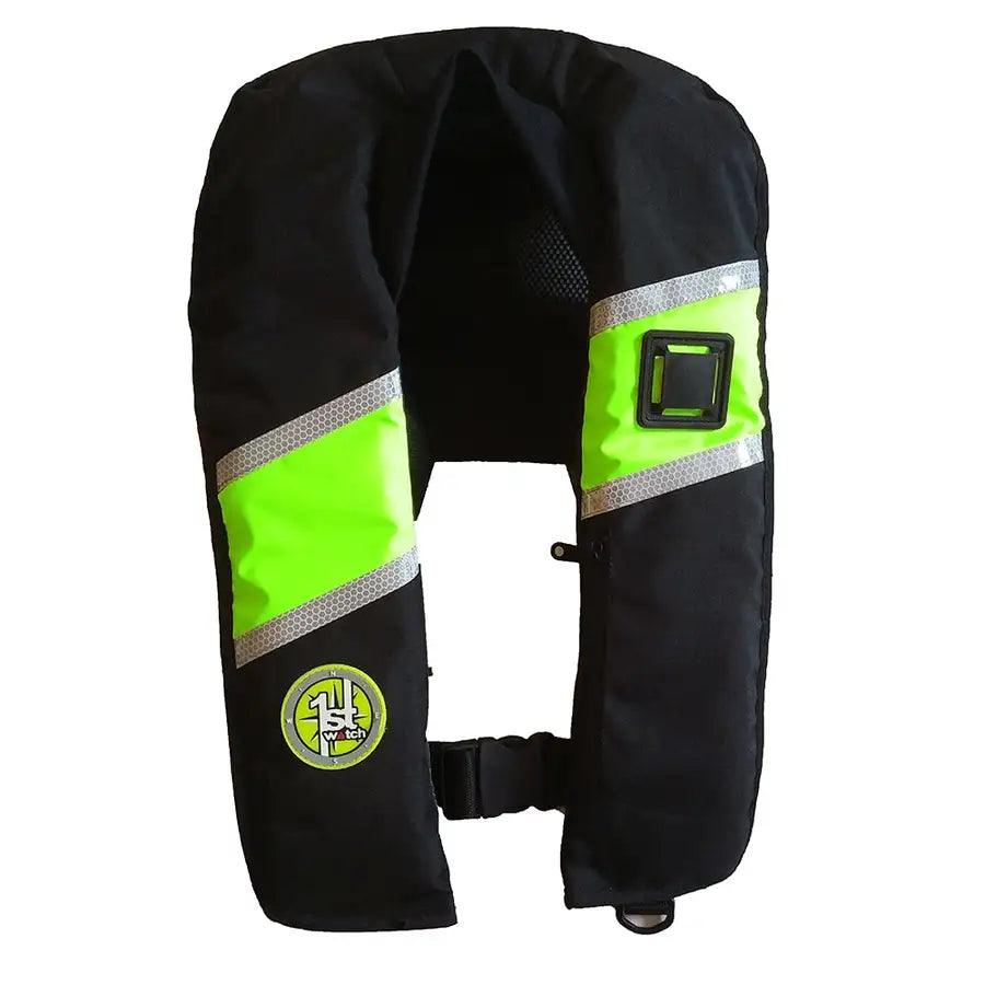 First Watch FW-330 Inflatable PFD - Hi-Vis Yellow - Automatic [FW-330A-HV] - Besafe1st® 