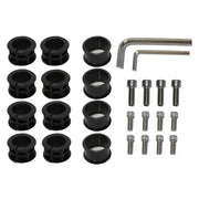 SurfStow SUPRAX Parts Kit - 12-Bolts, 3 Sizes of Inserts, 2-Allen Wrenches [59001] Besafe1st™ | 