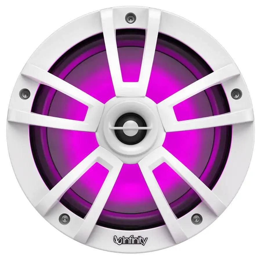 Infinity 6.5" Marine RGB Reference Series Speakers - White [INF622MLW] - Premium Speakers Besafe1st®  Shop now 