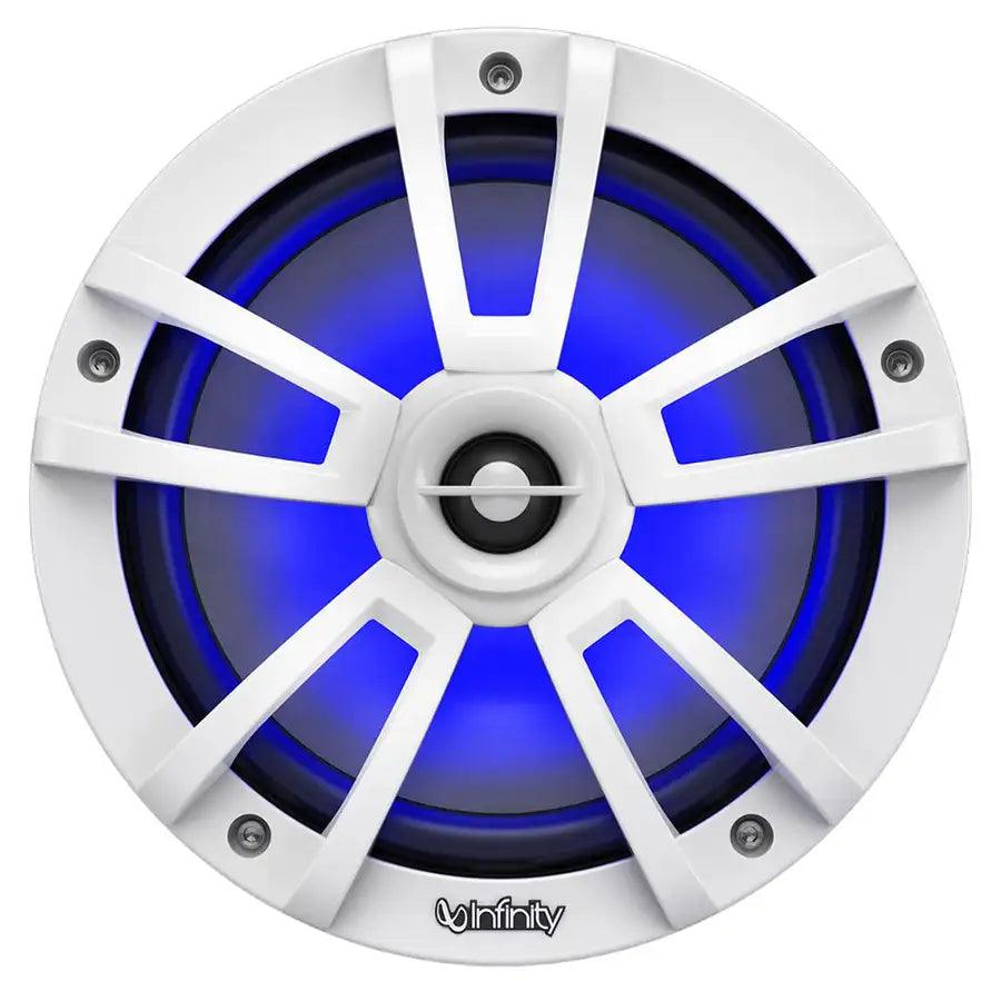 Infinity 6.5" Marine RGB Reference Series Speakers - White [INF622MLW] - Premium Speakers Besafe1st®  Shop now 