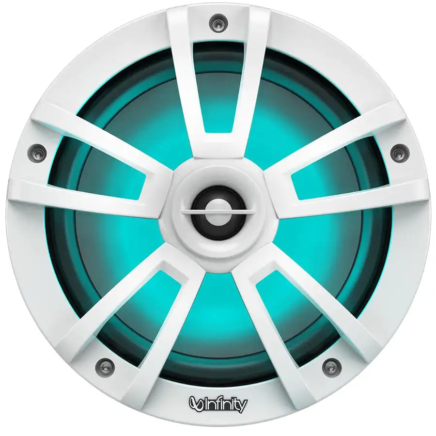 Infinity 8" Marine RGB Reference Series Speakers - White [INF822MLW] Besafe1st™ | 