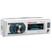 Boss Audio MR632UAB Marine Stereo w/AM/FM/BT/USB [MR632UAB] - Besafe1st® 