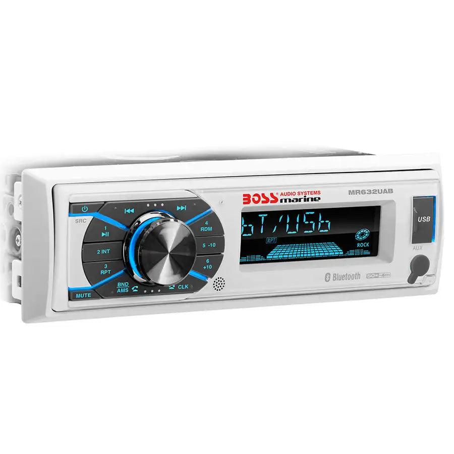 Boss Audio MR632UAB Marine Stereo w/AM/FM/BT/USB [MR632UAB] - Besafe1st® 