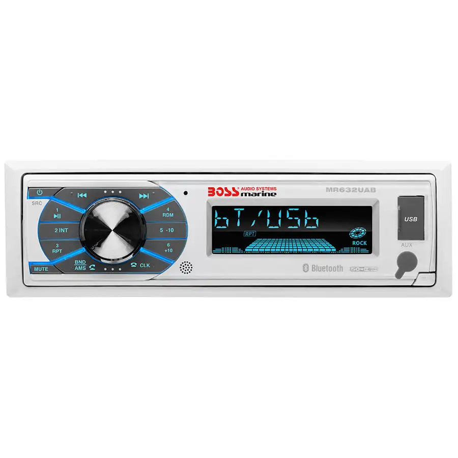 Boss Audio MR632UAB Marine Stereo w/AM/FM/BT/USB [MR632UAB] - Besafe1st® 