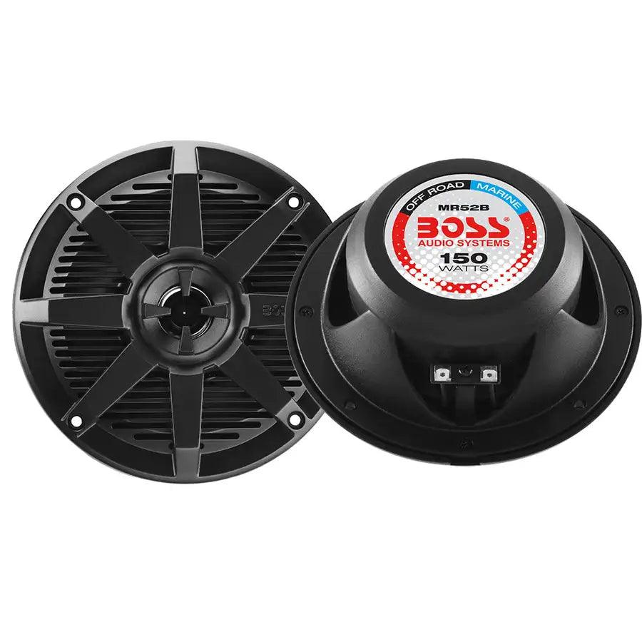 Boss Audio 5.25" MR52B Speaker - Black - 150W [MR52B] - Premium Speakers Besafe1st®  Shop now 