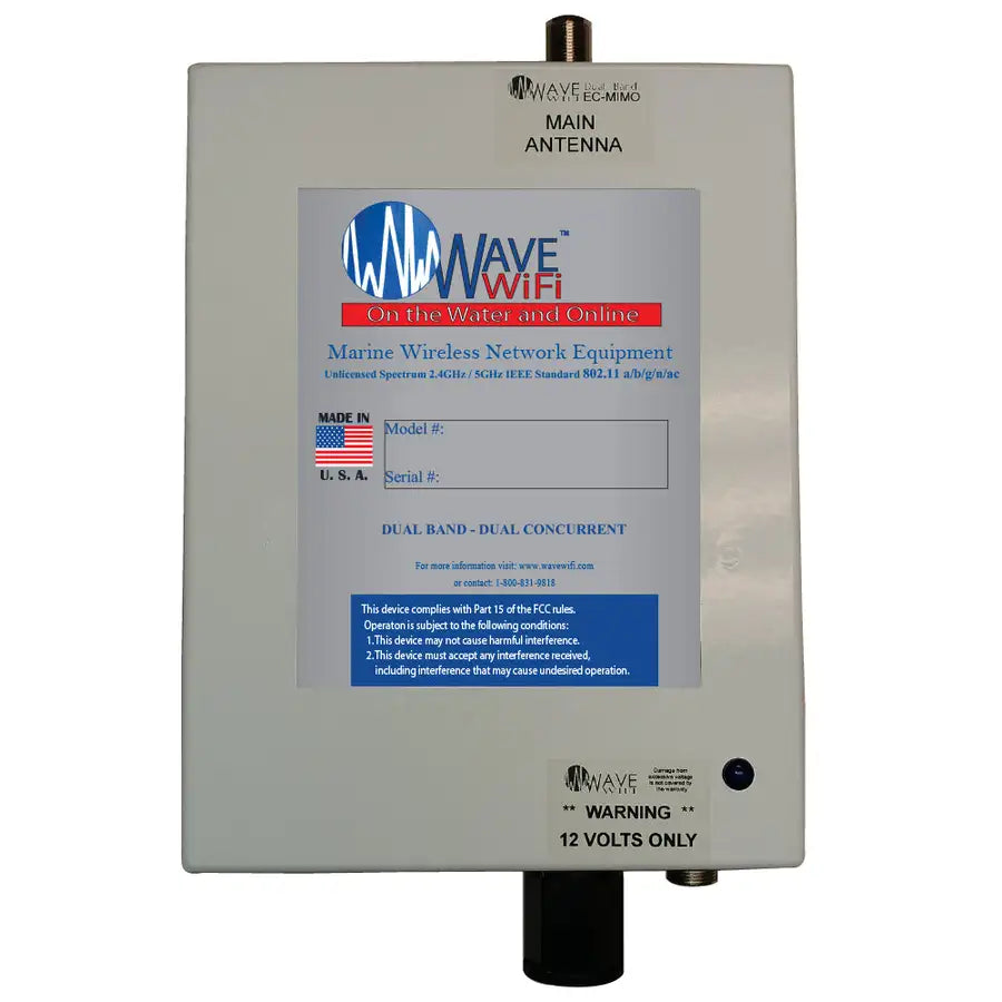 Wave WiFi EC ER Dual-Band Receiver [EC-ER-DB] - Besafe1st®  