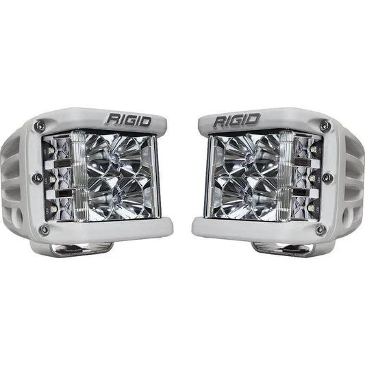 RIGID Industries D-SS PRO Flood LED Surface Mount - Pair - White [862113] - Besafe1st