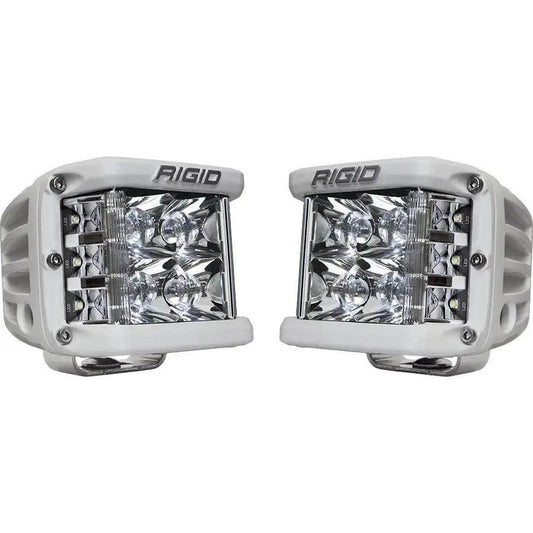 RIGID Industries D-SS Series PRO Spot LED Surface Mount - Pair - White [862213] RIGID Industries