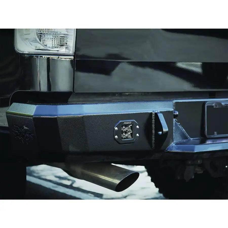 RIGID Industries D-Series PRO Flush Mount - Spot LED - Midnight Edition - Pair - Black [212213BLK] RIGID Industries